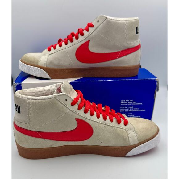 Nike SB Blazer P “Swoosh Life” OG Blue Box Era 2009 SK8 11  *RARE* #258 main image 8